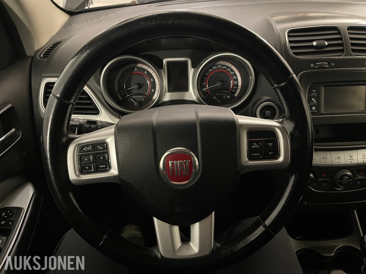 2011 Fiat FREEMONT 2.0 D 140HK HENGERFESTE SKINN CRUISE