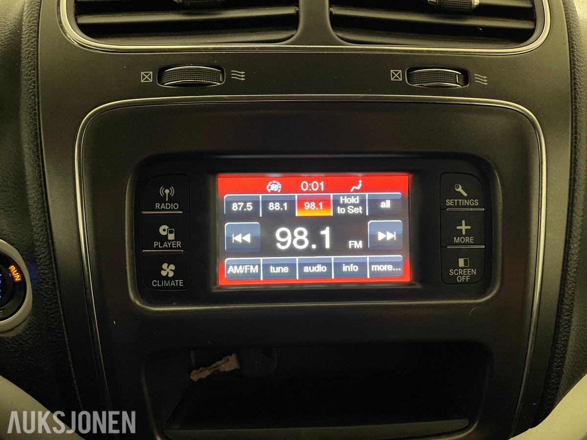 2011 Fiat FREEMONT 2.0 D 140HK HENGERFESTE SKINN CRUISE