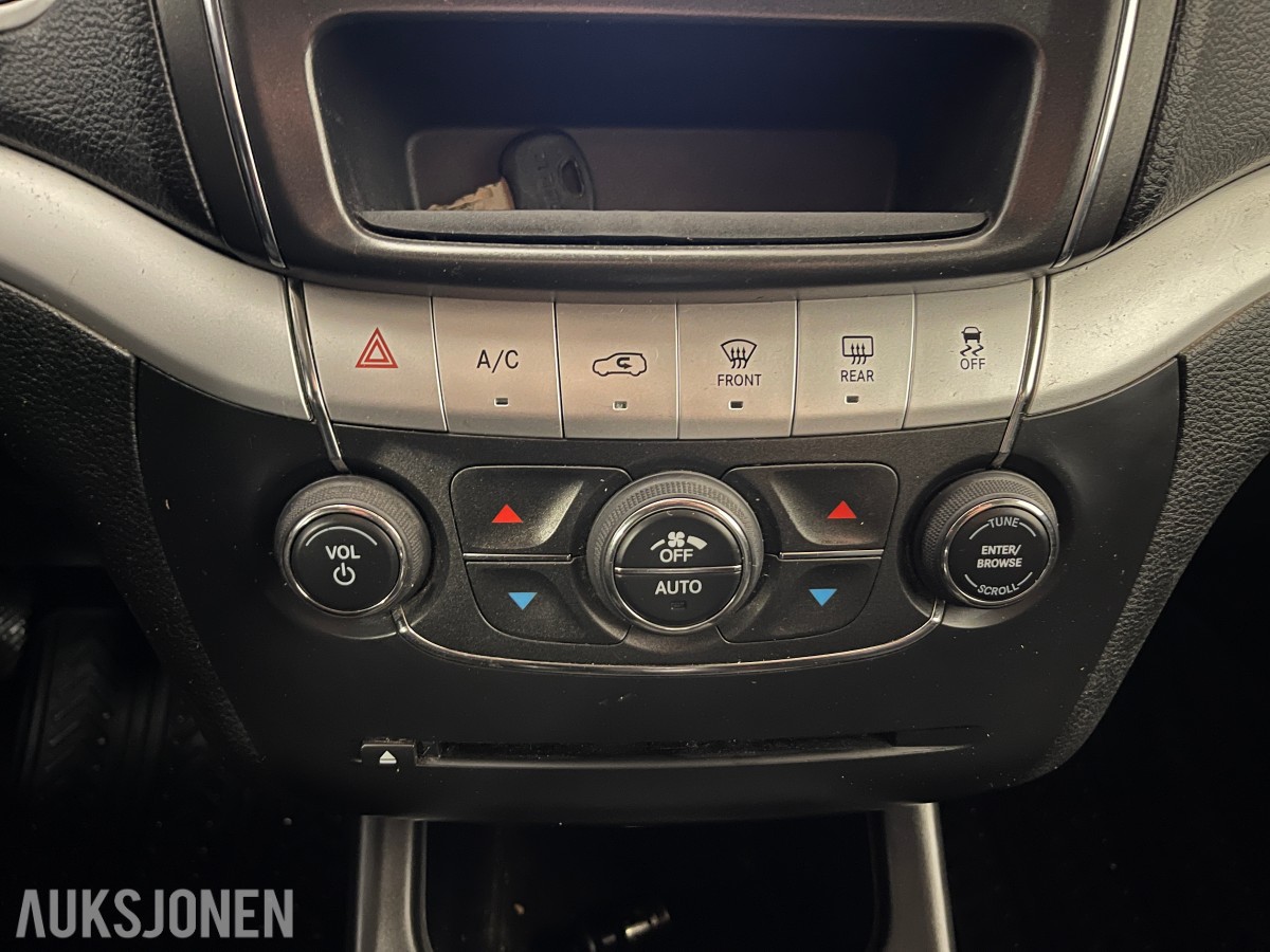 2011 Fiat FREEMONT 2.0 D 140HK HENGERFESTE SKINN CRUISE