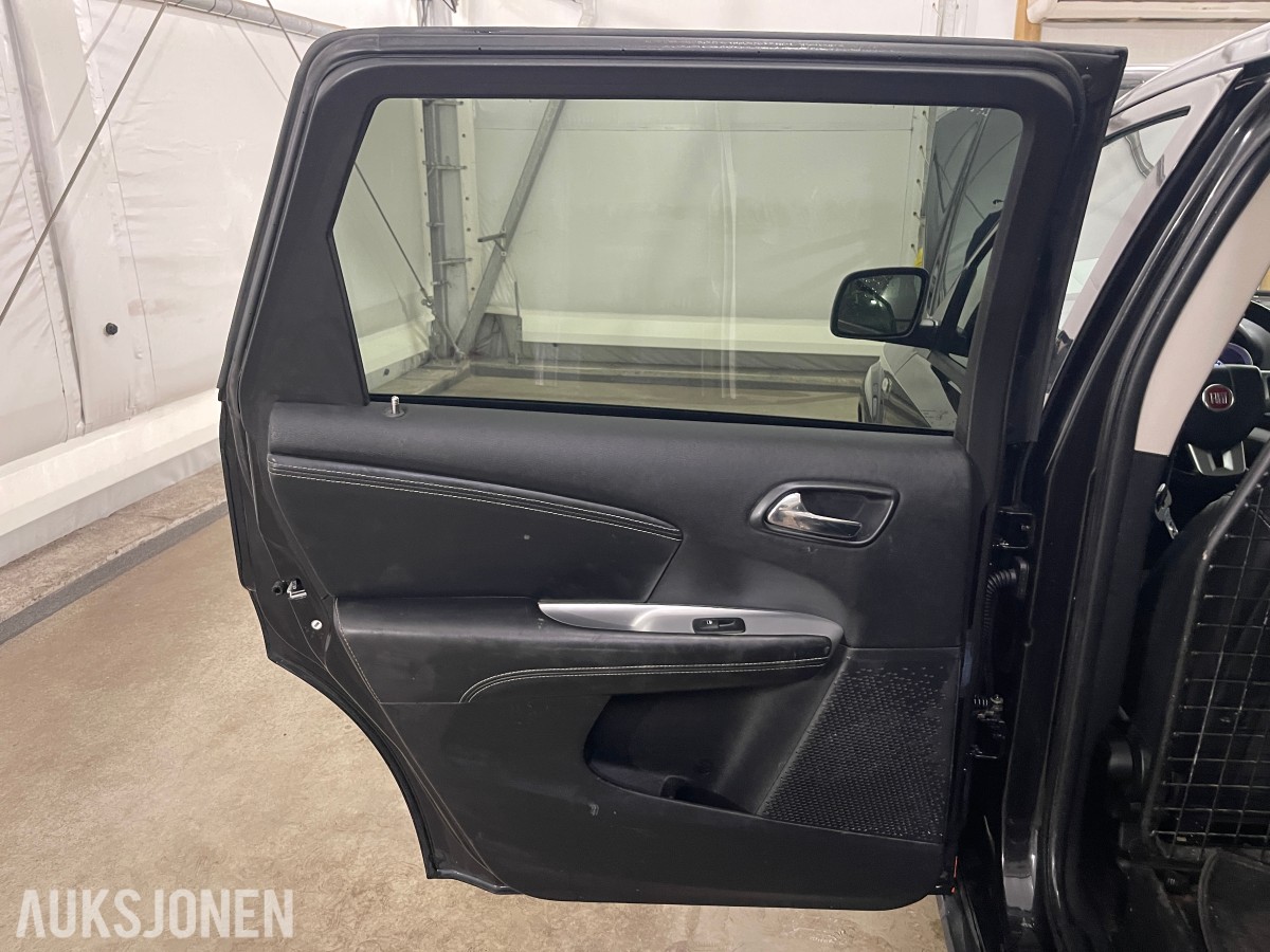 2011 Fiat FREEMONT 2.0 D 140HK HENGERFESTE SKINN CRUISE