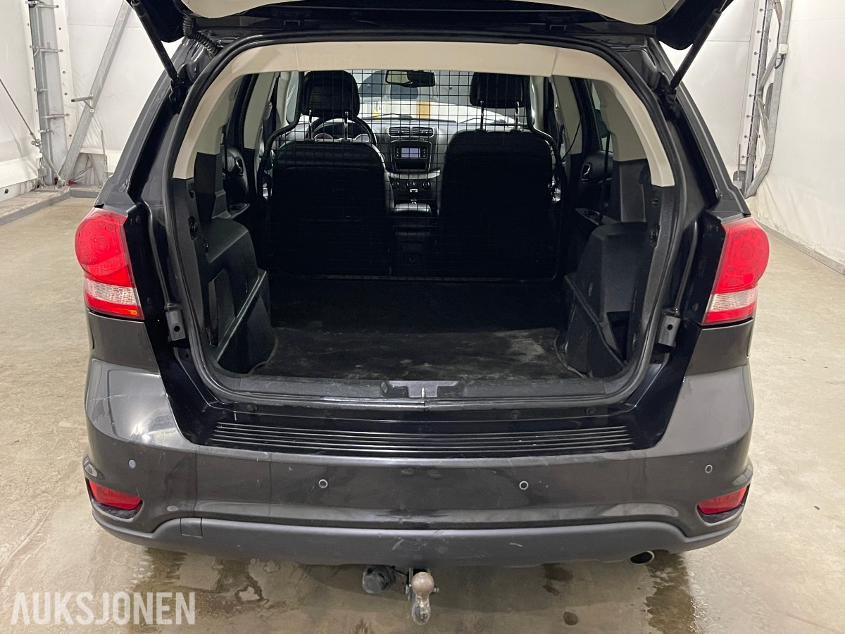 2011 Fiat FREEMONT 2.0 D 140HK HENGERFESTE SKINN CRUISE