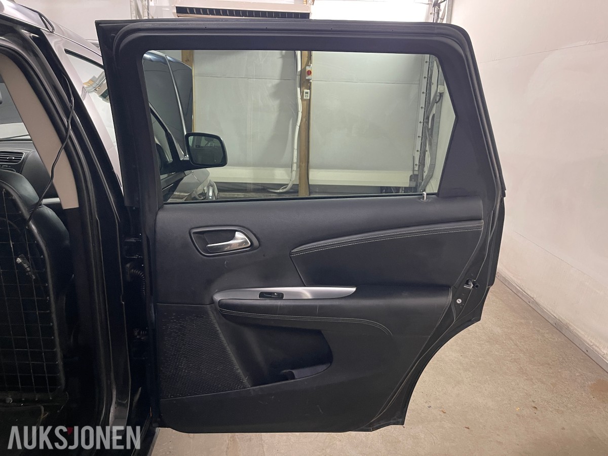 2011 Fiat FREEMONT 2.0 D 140HK HENGERFESTE SKINN CRUISE