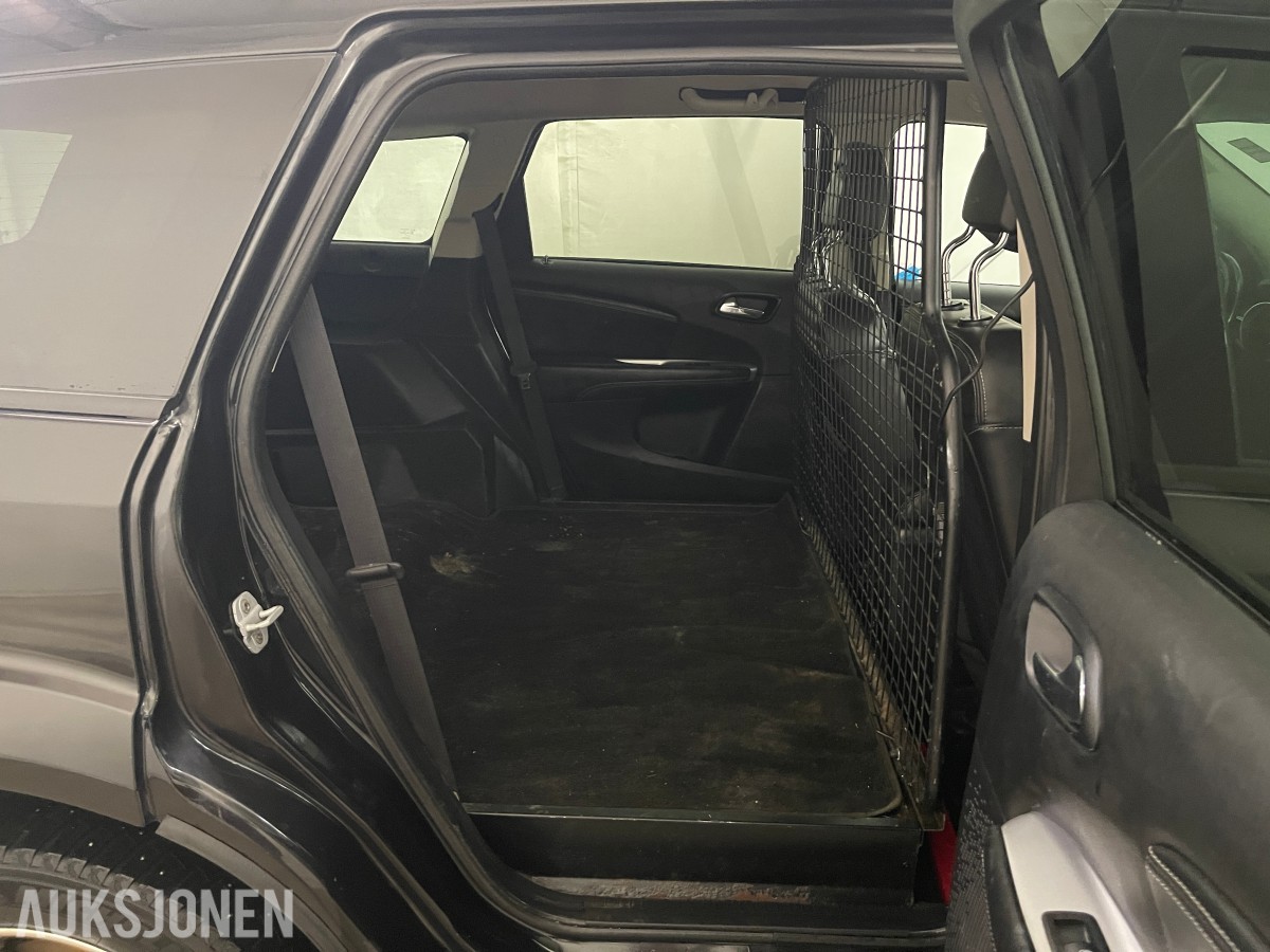 2011 Fiat FREEMONT 2.0 D 140HK HENGERFESTE SKINN CRUISE