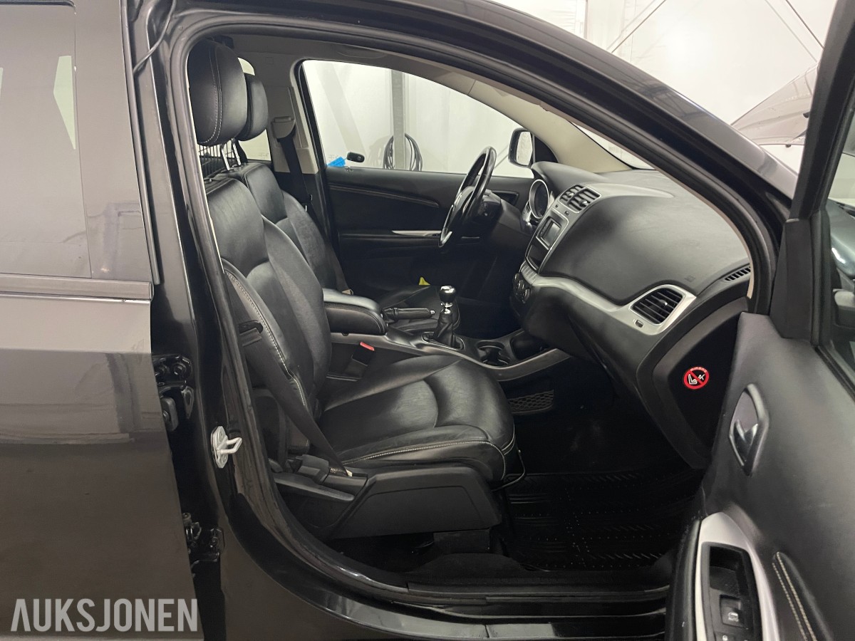 2011 Fiat FREEMONT 2.0 D 140HK HENGERFESTE SKINN CRUISE