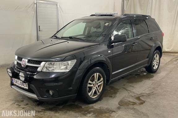 2011 Fiat FREEMONT 2.0 D 140HK HENGERFESTE SKINN CRUISE 