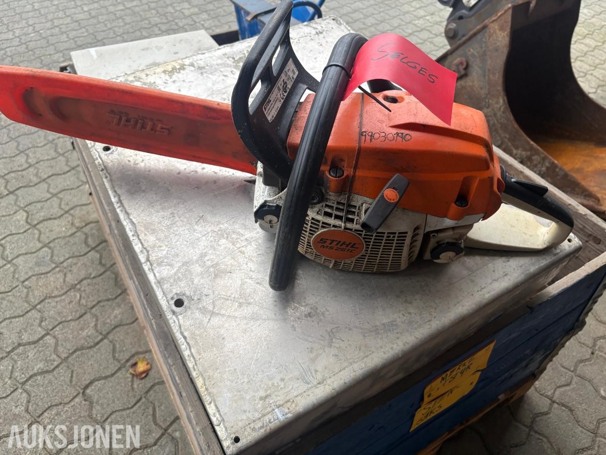 2018 STIHL MS 261 C motorsag