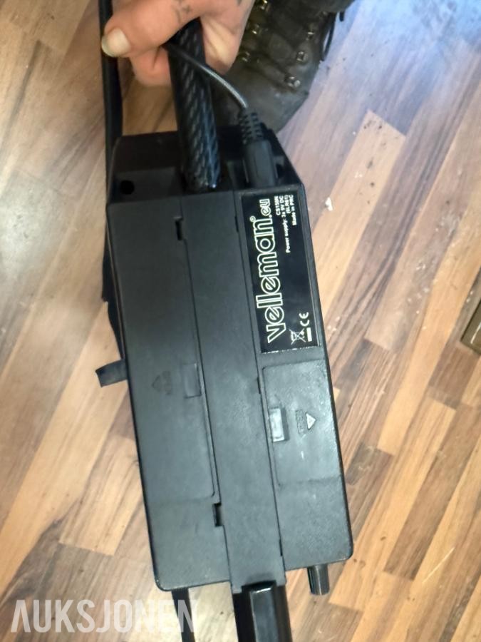 Velleman CS150N metalldetektor – med søkeskive og analogt display CS150N
