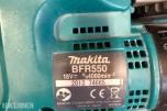 Makita BFR550 18V – Batteridrevet skruautomat med koffert