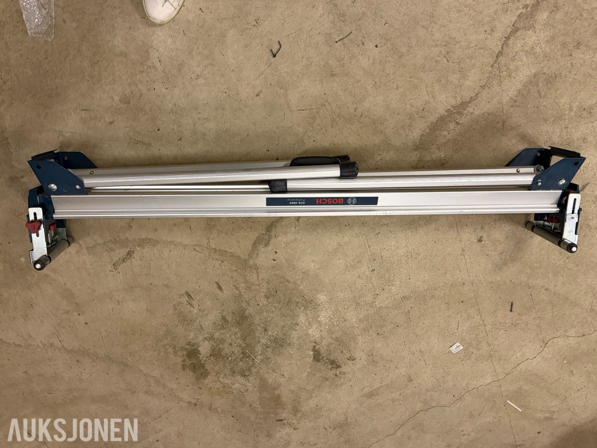 Bosch GTA 3800 Professional kappsagbord