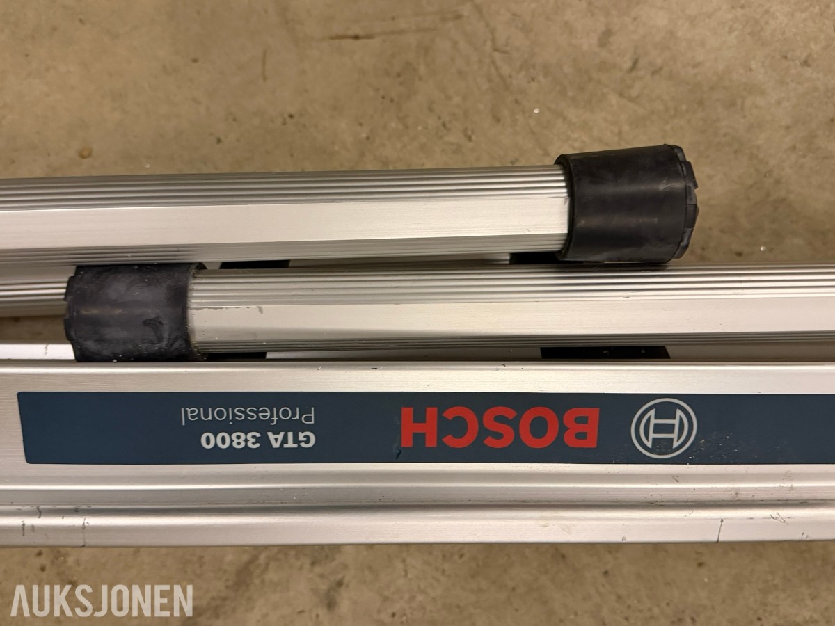Bosch GTA 3800 Professional kappsagbord