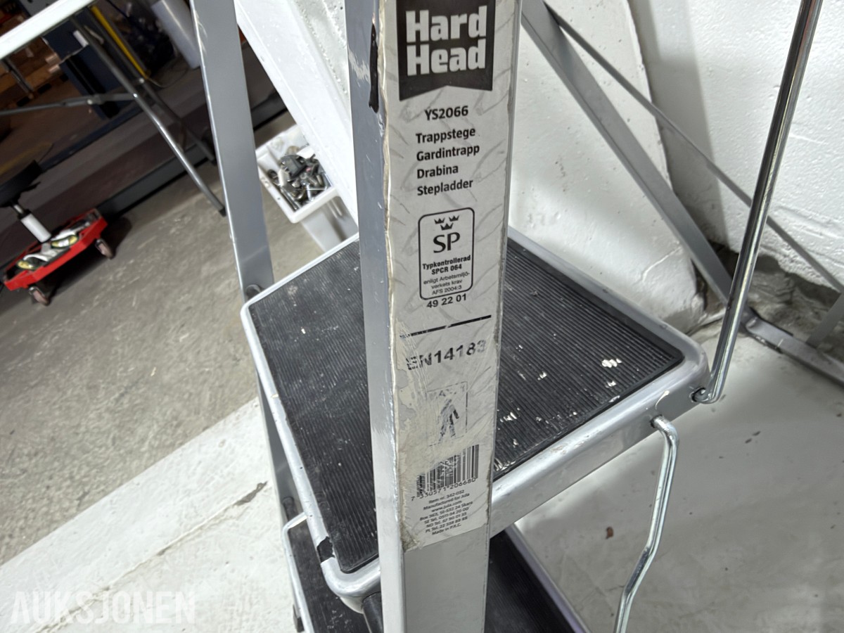 Parti Zarges og Hard Head stiger i aluminium