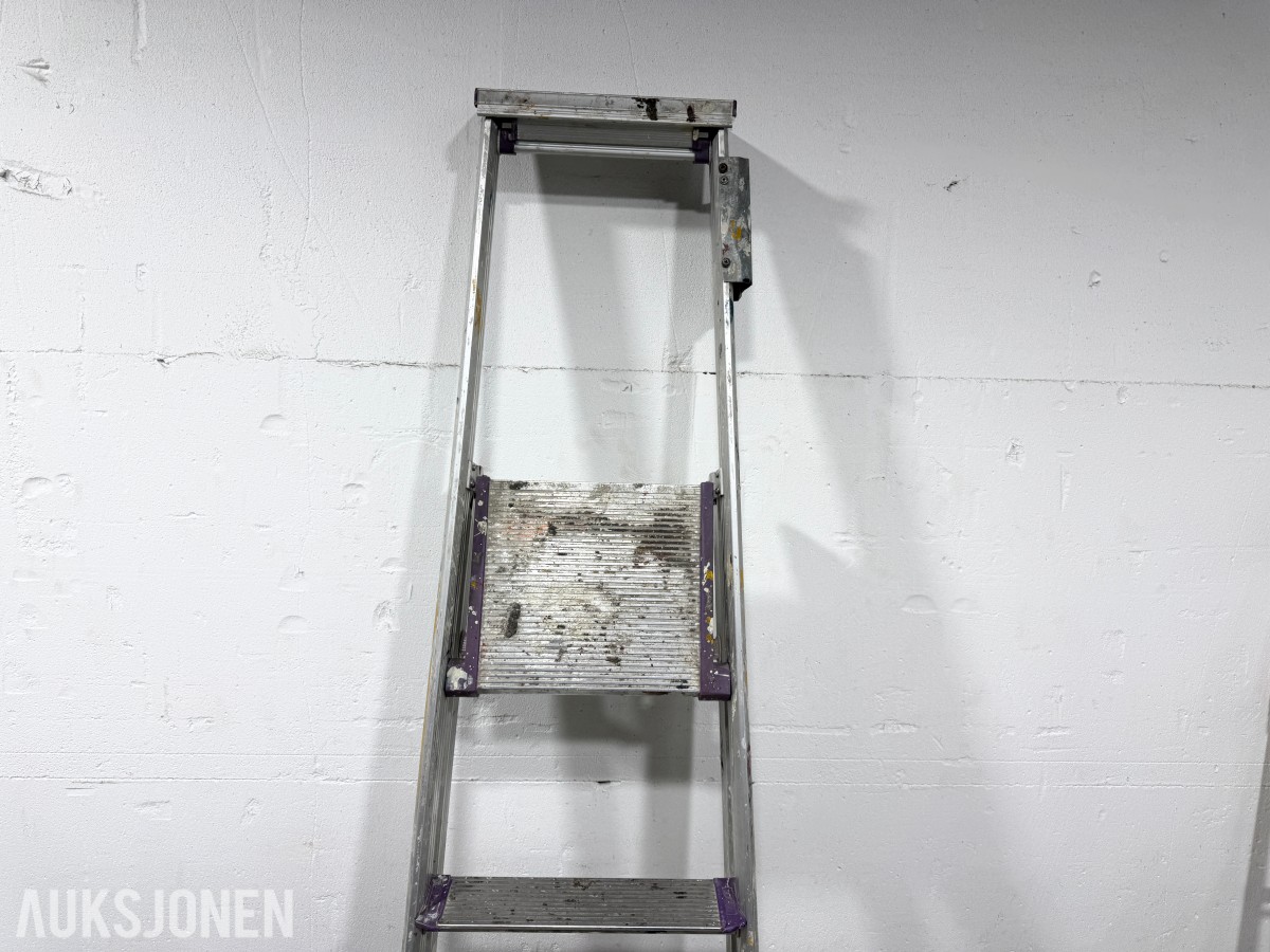 Parti Zarges og Hard Head stiger i aluminium