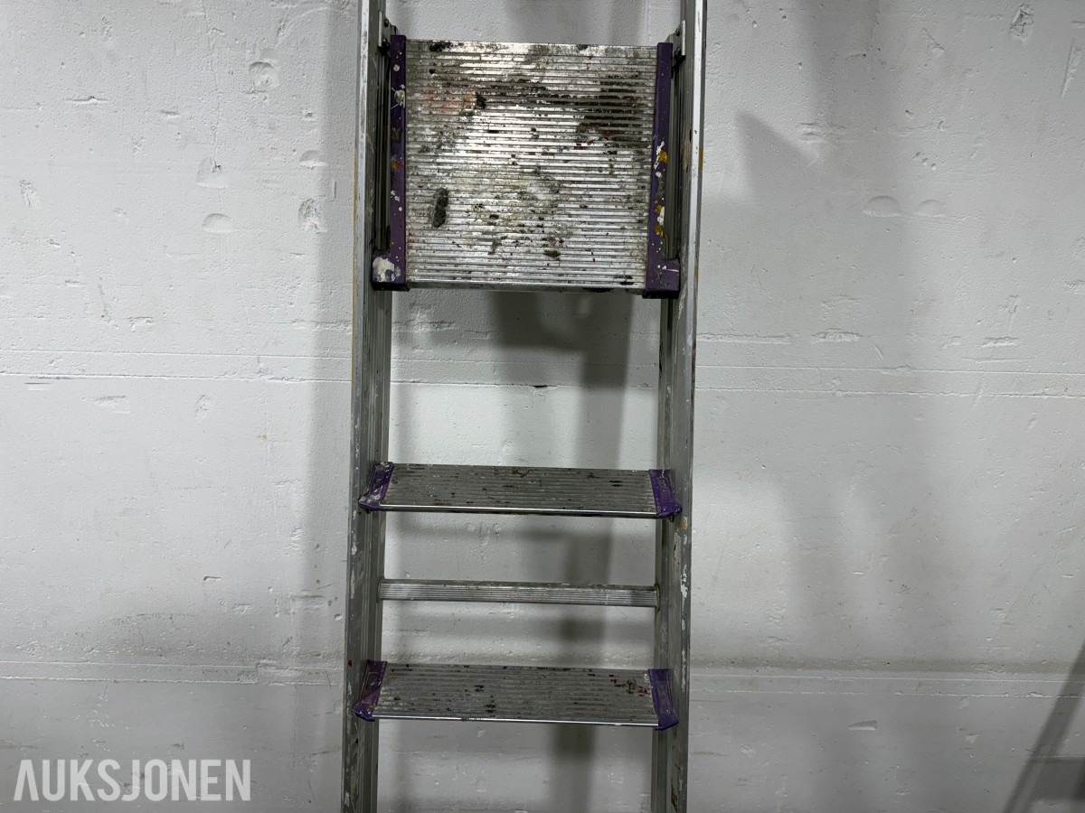 Parti Zarges og Hard Head stiger i aluminium