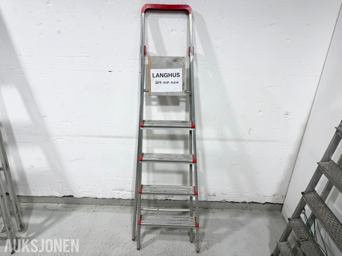 Parti Zarges og Hard Head stiger i aluminium