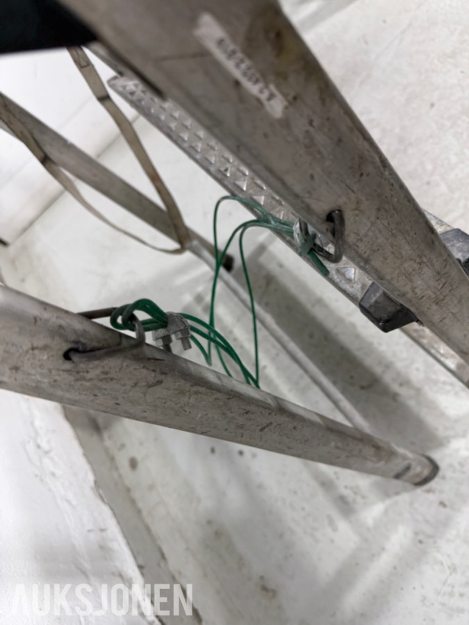 Parti Zarges og Hard Head stiger i aluminium