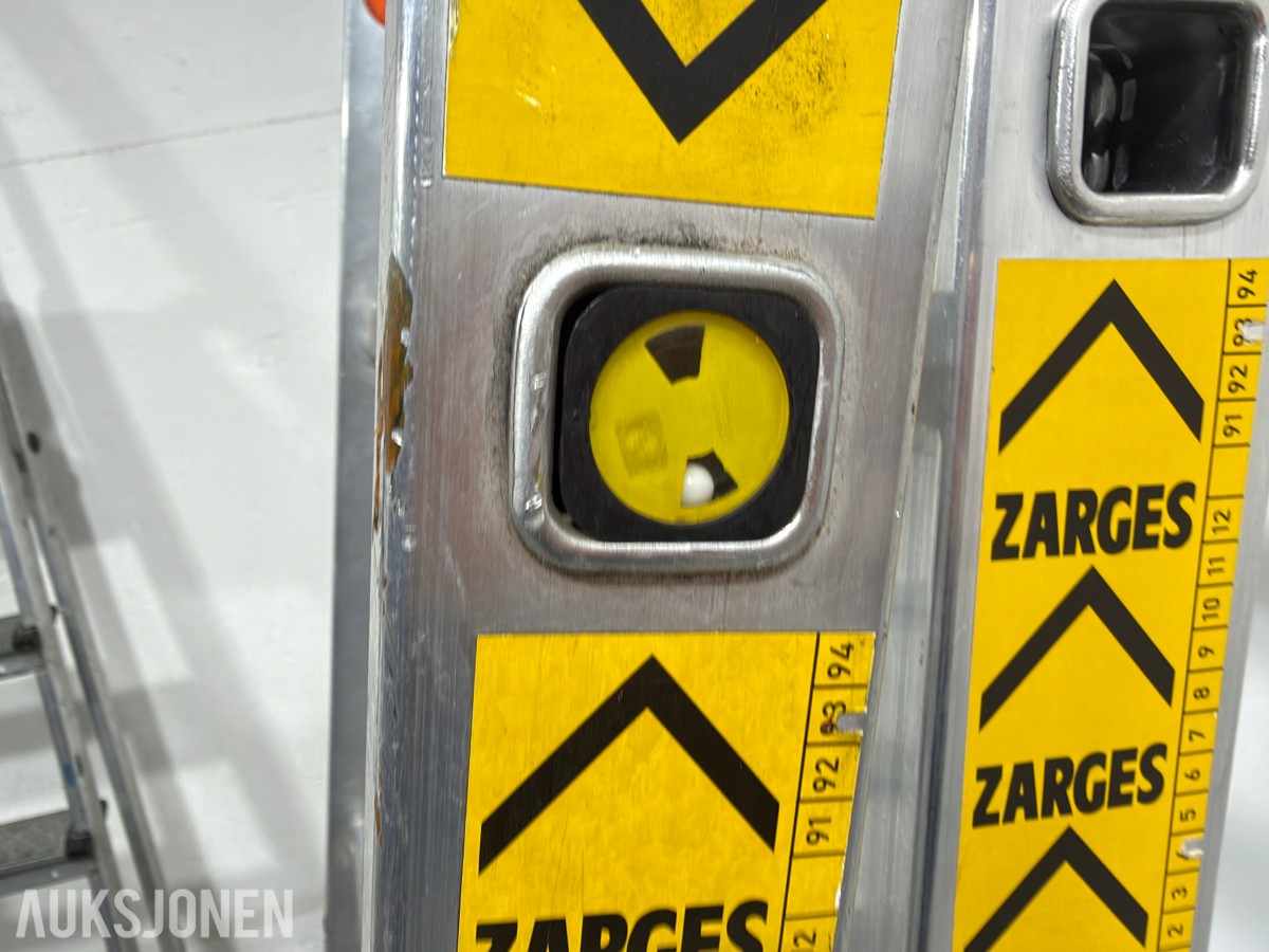Parti Zarges og Hard Head stiger i aluminium