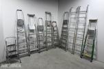 Parti Zarges og Hard Head stiger i aluminium