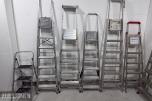 Parti Zarges og Hard Head stiger i aluminium