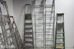 Parti Zarges og Hard Head stiger i aluminium