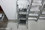 Parti Zarges og Hard Head stiger i aluminium