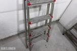 Parti Zarges og Hard Head stiger i aluminium