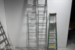 Parti Zarges og Hard Head stiger i aluminium