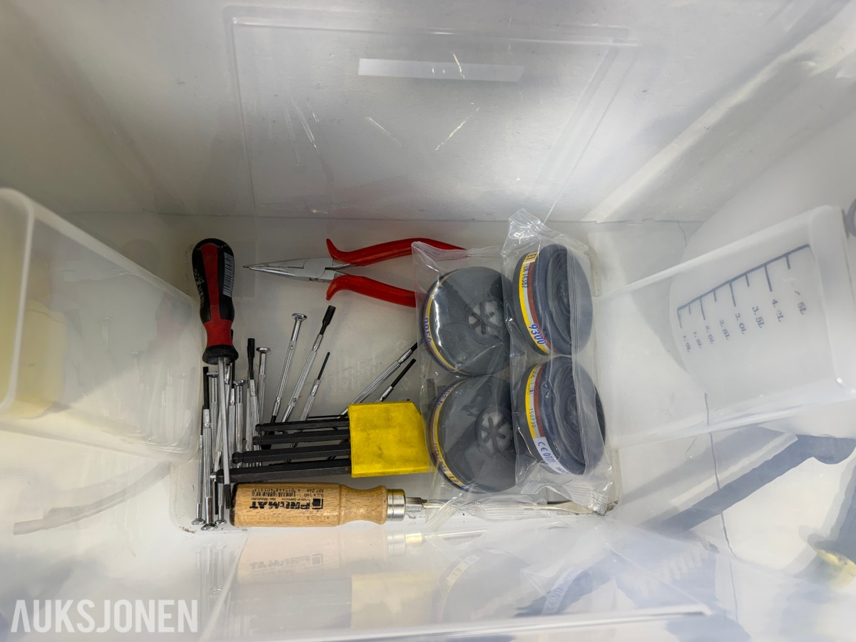 Verktøy og verkstedutstyr, Bosch, Kärcher og Black & Decker