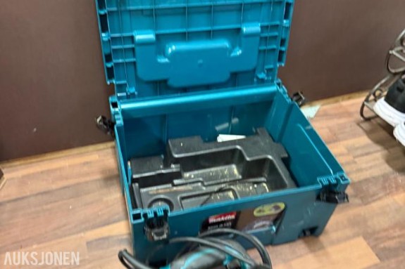 2015 Makita KP0800 elektrisk høvel 620W – med original koffert