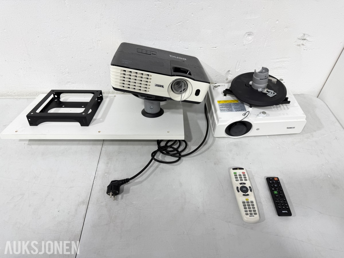 2 stk BenQ projektorer, MH680 og TH680