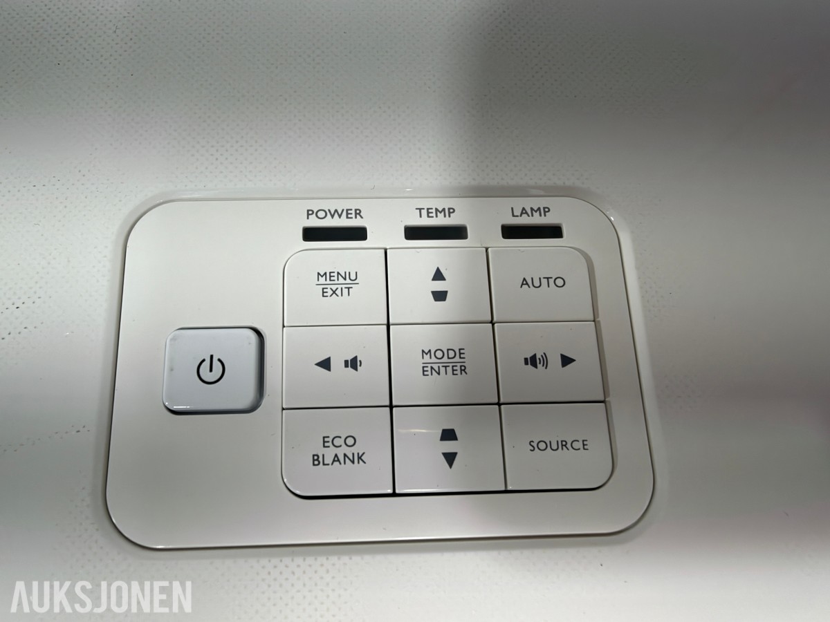 2 stk BenQ projektorer, MH680 og TH680