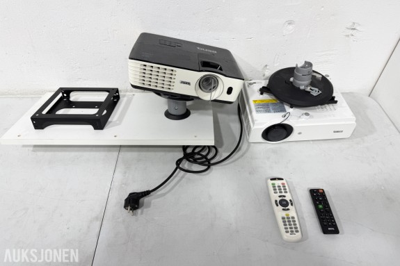 2 stk BenQ projektorer, MH680 og TH680