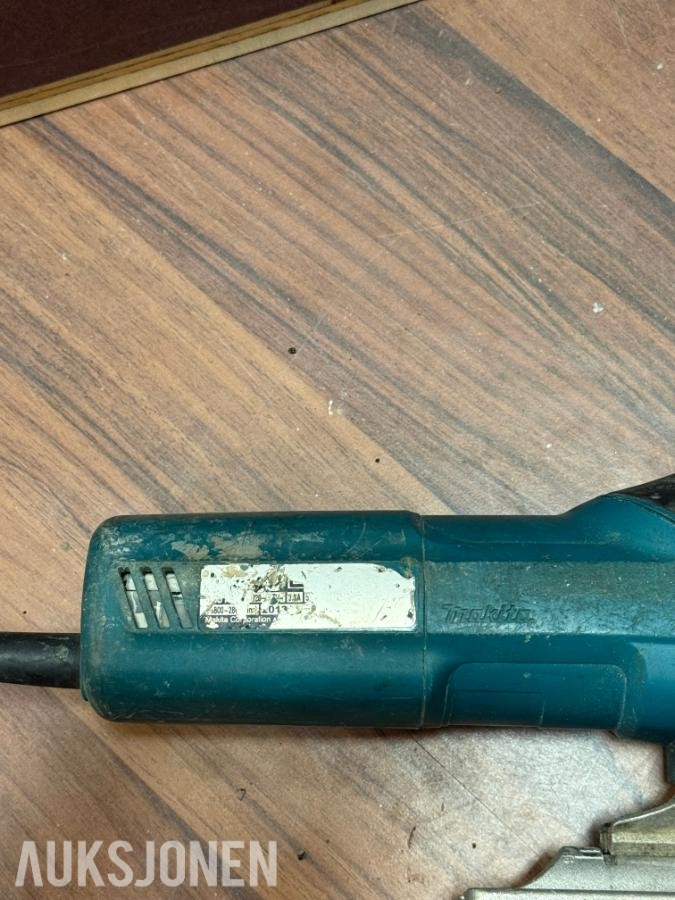 Makita elektrisk stikksag – testet og fungerer *Ingen minstepris*