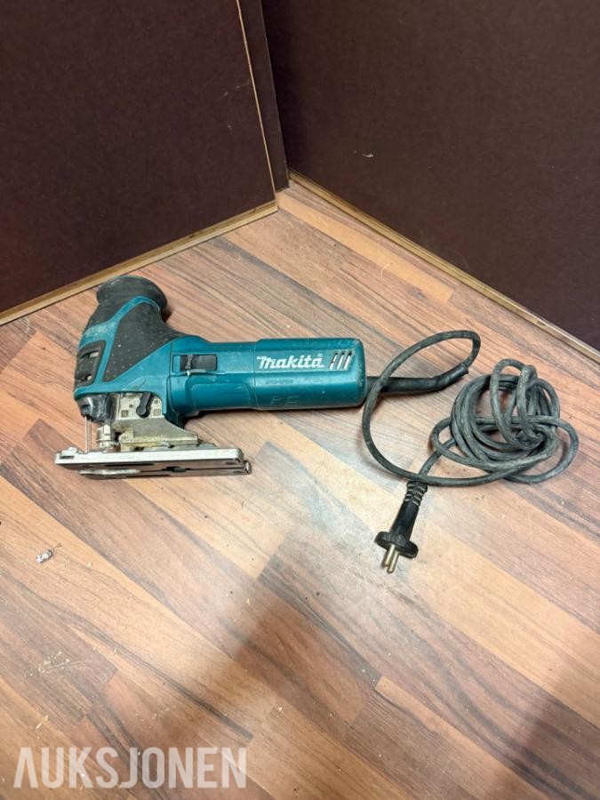 Makita elektrisk stikksag – testet og fungerer *Ingen minstepris*