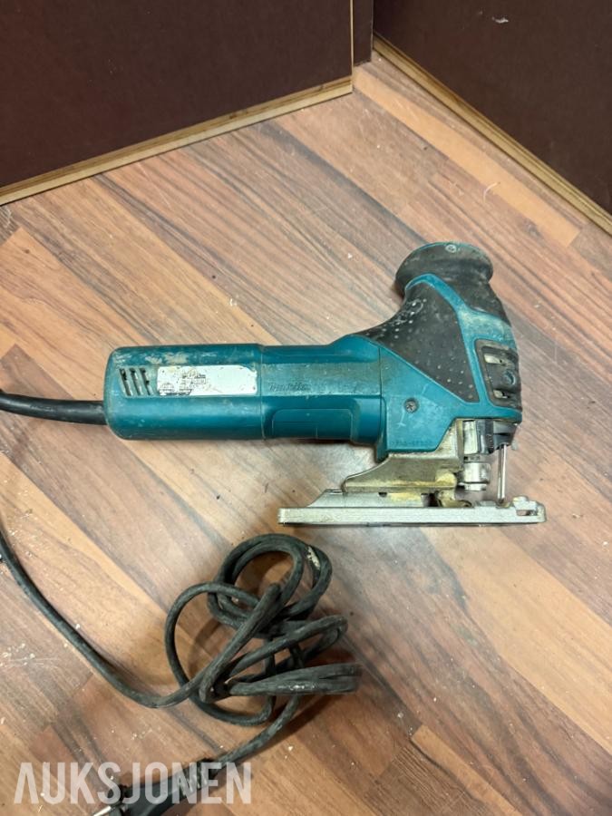 Makita elektrisk stikksag – testet og fungerer *Ingen minstepris*