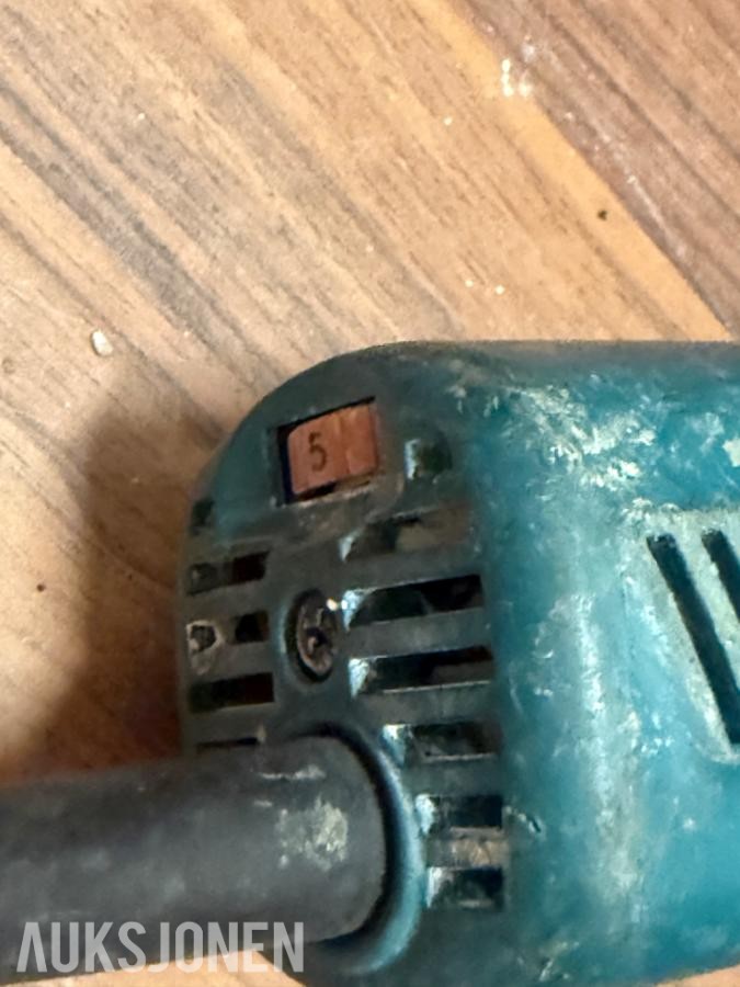 Makita elektrisk stikksag – testet og fungerer *Ingen minstepris*