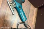 Makita elektrisk stikksag – testet og fungerer *Ingen minstepris*