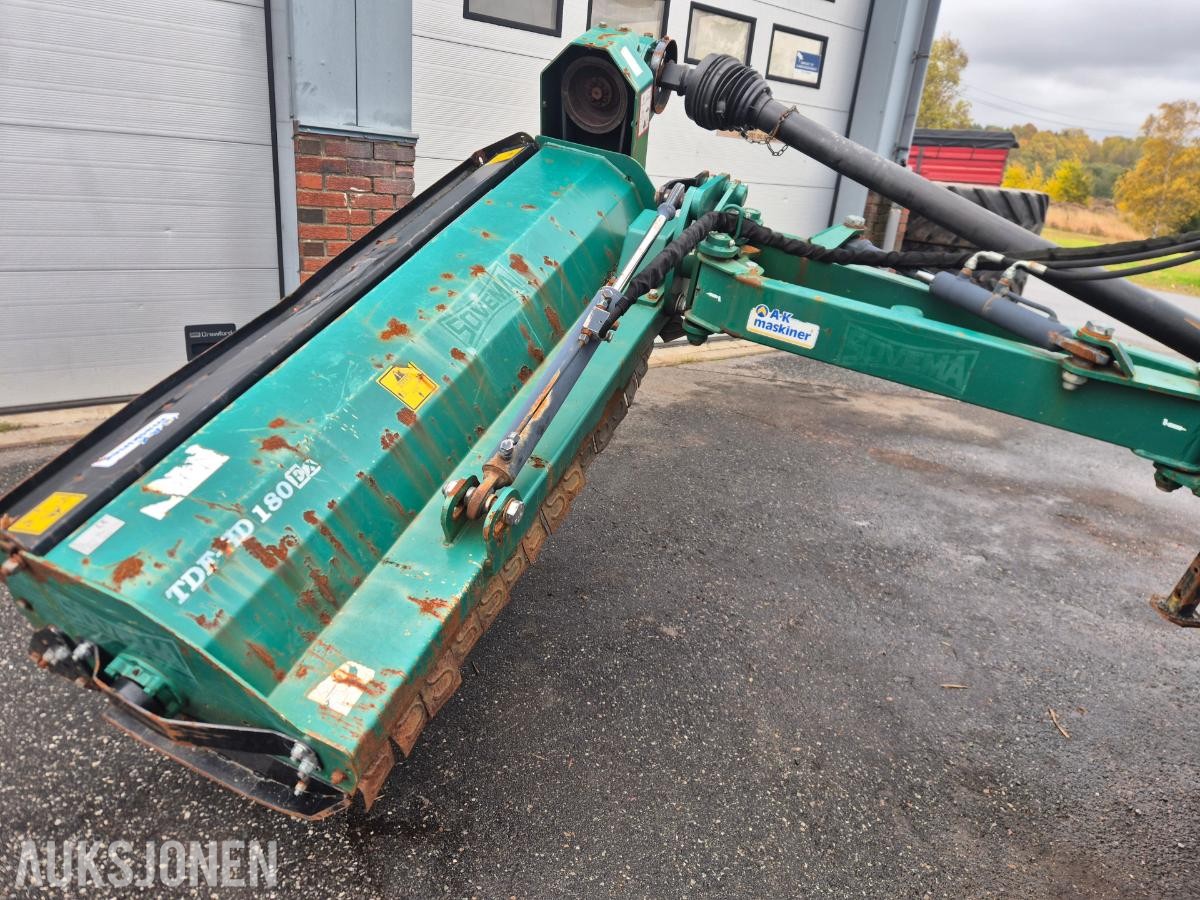 2015 Sovema TFD-HD180 Beitepusser m/hammerkniver – IKKE MVA
