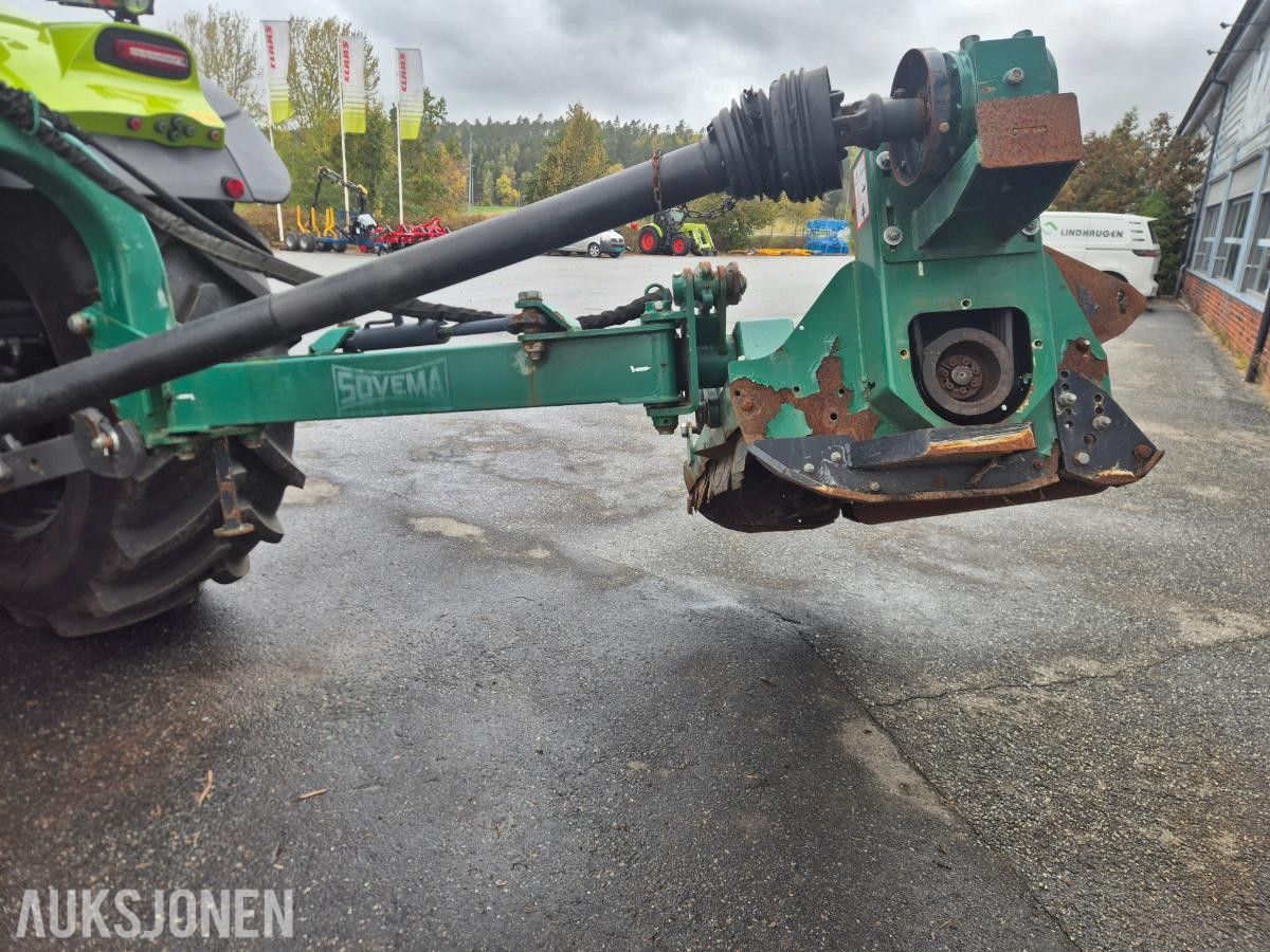 2015 Sovema TFD-HD180 Beitepusser m/hammerkniver – IKKE MVA