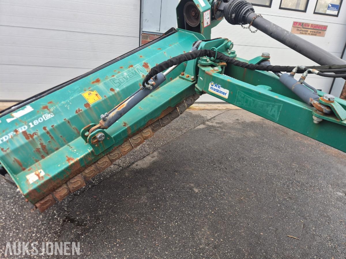 2015 Sovema TFD-HD180 Beitepusser m/hammerkniver – IKKE MVA