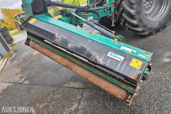 2015 Sovema TFD-HD180 Beitepusser m/hammerkniver – IKKE MVA