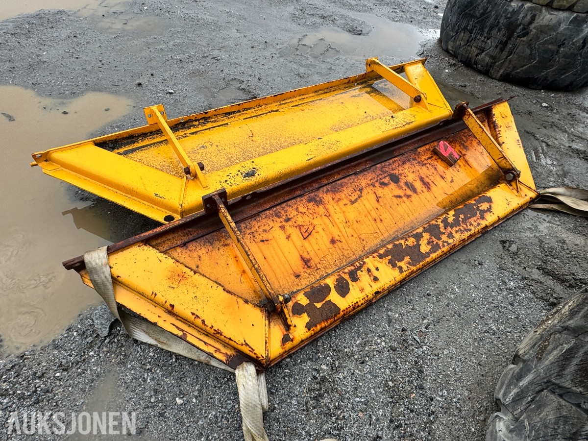 Volvo 2 stk frontgavler - Passer på Volvo dumper A40/A45