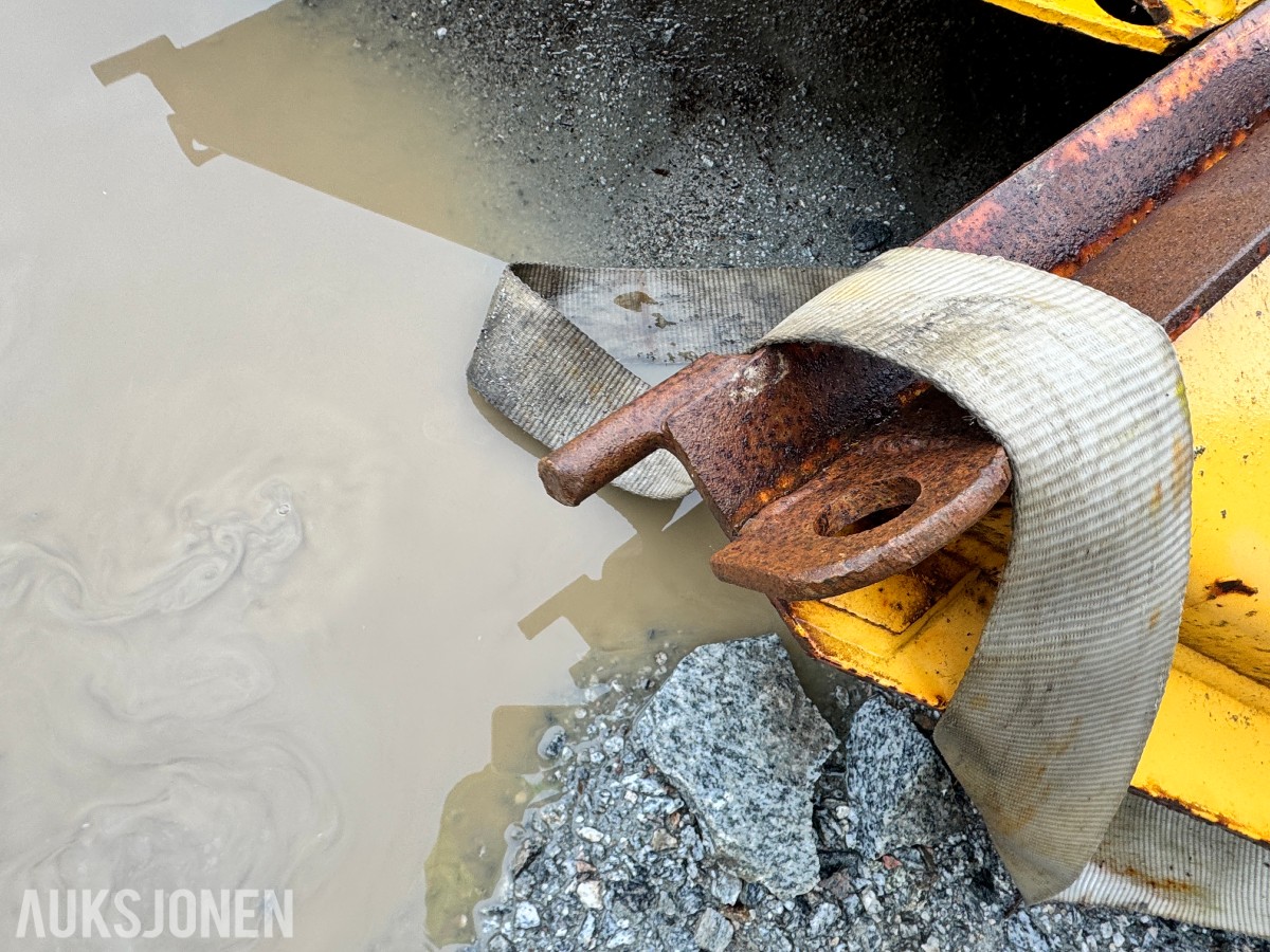 Volvo 2 stk frontgavler - Passer på Volvo dumper A40/A45