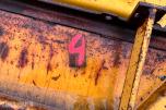 Volvo 2 stk frontgavler - Passer på Volvo dumper A40/A45