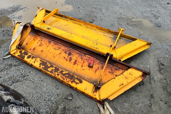Volvo 2 stk frontgavler - Passer på Volvo dumper A40/A45