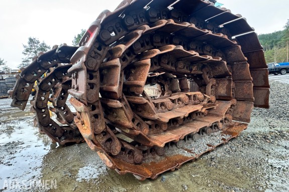 Volvo - 2 stk belter stått på Volvo EC480 gravemaskin