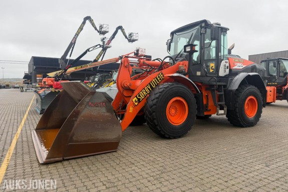 2017 Hitachi ZW180PL-6 HJULLASTER - SKUFF - ÅRSKONTROLLERT OG GODKJENT TIL 09/27