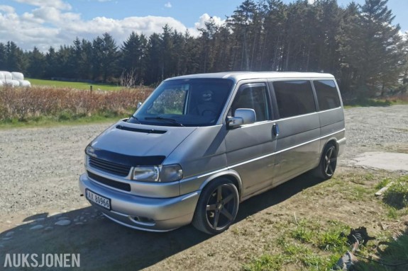 2003 Volkswagen Caravelle 2.5 102HK 8 SETER EU OK 05.2028 