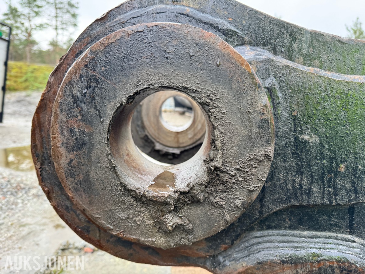Klepp Mek HK feste - KM90HD - 600 kg