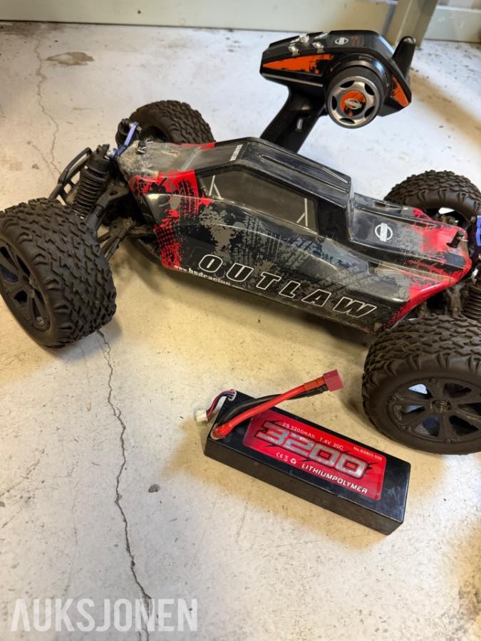 BSD Racing Outlaw radiostyrt offroad-bil 