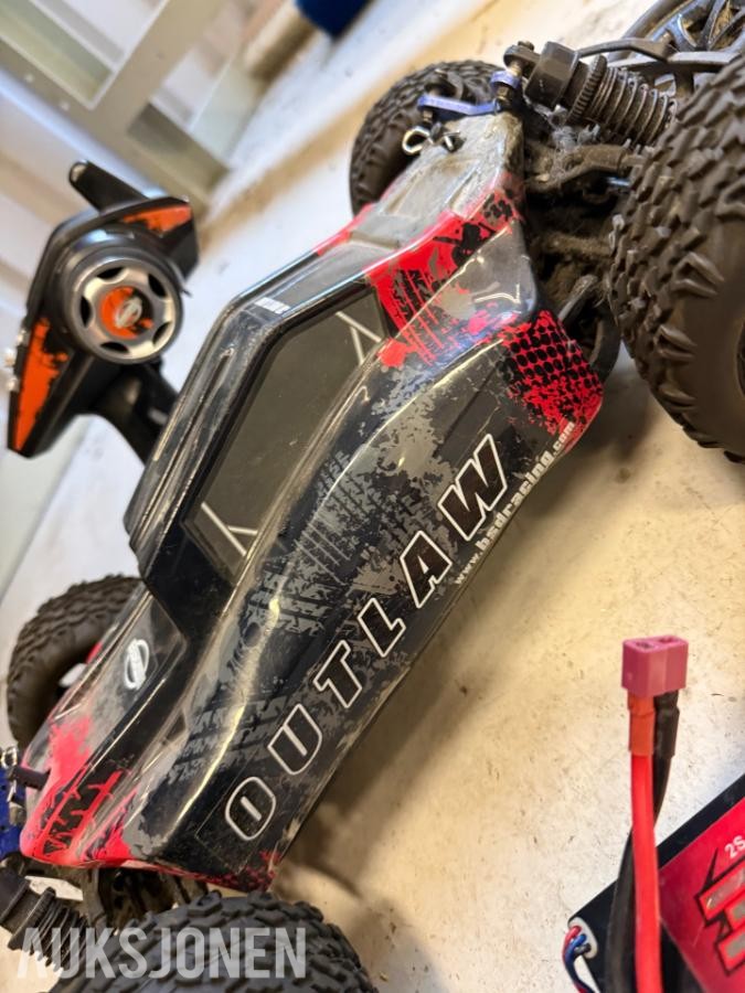 BSD Racing Outlaw radiostyrt offroad-bil 